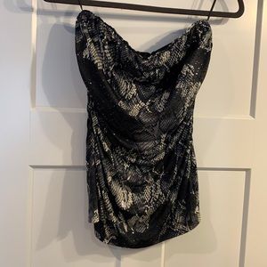 Night out top blouse